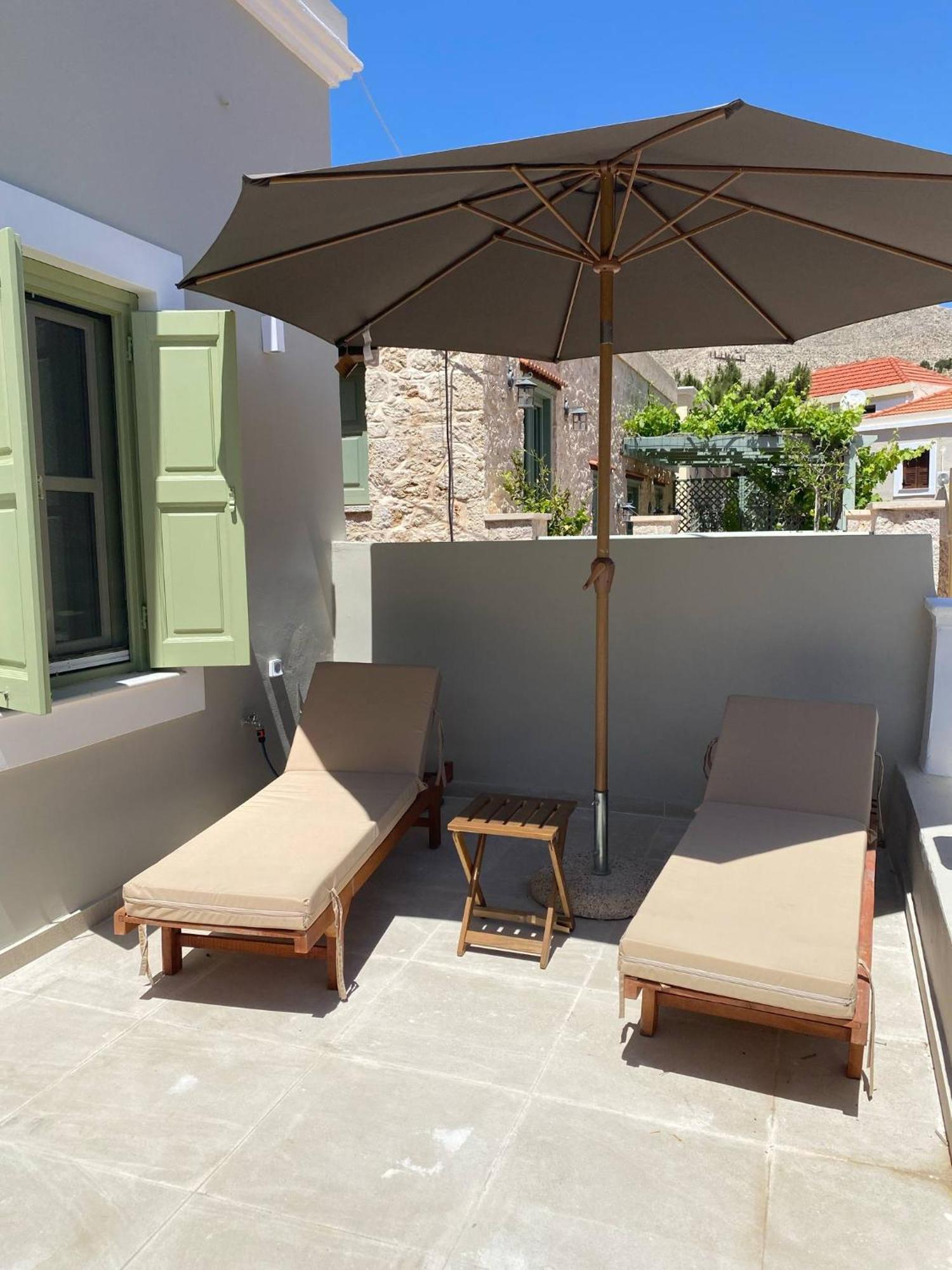 Villa Theoni Chalki Town Exterior photo