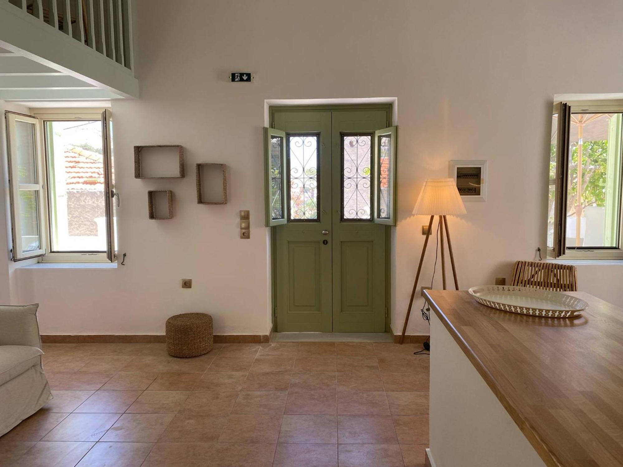 Villa Theoni Chalki Town Exterior photo